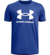 Under Armour T-shirt - Sportstyle Logo - Tech Blue