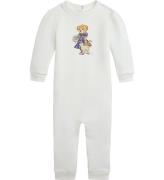 Polo Ralph Lauren Onesie - Vit m. Gosedjur