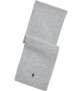 Polo Ralph Lauren Halsduk - Stickad - Ull - Grey Heather