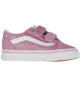 Vans Skor - Old Skool V - Glitter Lila