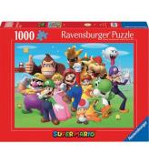 Ravensburger Pussel - 1000 Delar - Super Mario