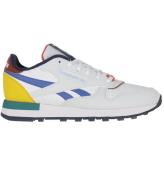 Reebok Skor - Classic Leather - Running - MÃ¥ne/MarinblÃ¥/RÃ¶d