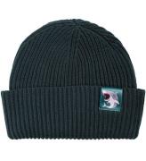 DYR-Cph Mössa - Dyrland Cotton Beanie - Dark Slate