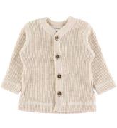 Joha Cardigan - Stickad - Ull - Creme