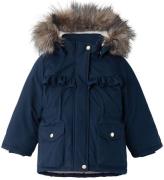 Name It Vinterjacka - NmfMaster05 Parka - Dark Sapphire