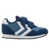 Hummel Skor - Reflex Double Multi JR - FÃ¤nrik Blue