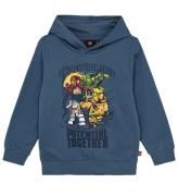 LEGO® Wear Hoodie - Mellan Blue