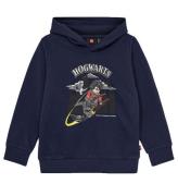 LEGO® Wear Hoodie - Grey Marinblå