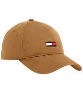 Tommy Hilfiger Keps - LÃ¥ngstrÃ¤ckt Flagga - Bronze Twist