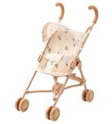 Liewood Docka Sittvagna - Elsie Doll Stroller - Peach/Sea Shell