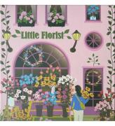 Vissevasse Pussel - 15x21 cm - 150 Delar - Little Florist