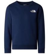 The North Face Sweatshirt - Box - Summit Marinblå