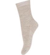 MP Strumpor - Ull - Hilde - Beige Melange