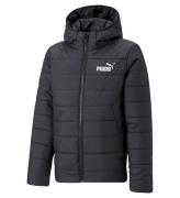 Puma Vinterjacka - ESS Hooded - Svart