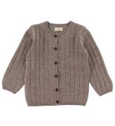 Copenhagen Colors Cardigan - Ull - Natural Melange