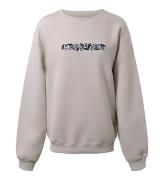 Hound Sweatshirt - Framsteg - Light Sand