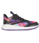 Reebok Skor - Road Supreme 4.0 - Svart/Lila/Rosa