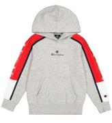 Champion Hoodie - Hodded - Nytt Oxford Grey Melange