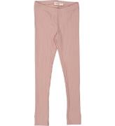 MarMar Leggings - Rib - Modal - Light Plum