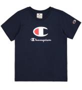 Champion T-shirt - Crew neck - Sky Captain