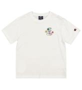 Champion T-shirt - Crew neck - White