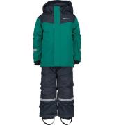 Didriksons Skidset - Skare - Petrol Green