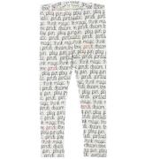 Fendi Kids Leggings - Vitrutig m. Text