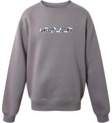 Hound Sweatshirt - Dark Grey m. Tryck