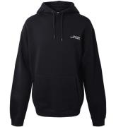 Hound Hoodie - Svart m. Tryck