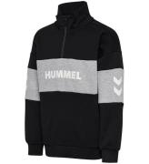 Hummel Sweatshirt - hmlHeron - Svart