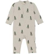 Minymo Onesie - Grey Melange