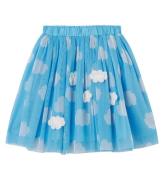 Stella McCartney Kids Tyllkjol - Light Blue/Moln