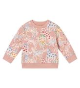 Stella McCartney Kids Sweatshirt - Rosa/Hästar