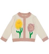 Stella McCartney Kids Cardigan - Stickad - Ull - Färgglatt/Solsk