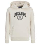 Jack & Jones Hoodie - JjKam - Moonbeam