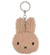 Bon Ton Toys Nyckelring - 10 cm - Miffy Platt - Tiny Teddy Beige