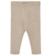 Wheat Leggings - Rib - Maddy - Grus Melange