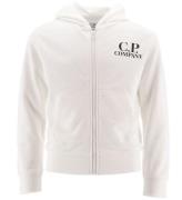 C.P. Company Cardigan - GasvÃ¤v White m. SolglasÃ¶gon