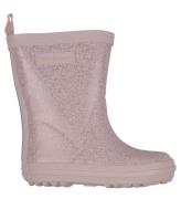 Bundgaard Gummistövlar - Charly High Warm - Rose Sparkle