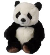 Bon Ton Toys Gosedjur - 22 cm - WWF - Sittande Panda - Svart/Vit