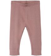 Name It Leggings - Slim - NbfNigella - Twilight Mauve