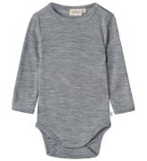 Wheat Body L/æ - Ull - Melange Grey