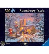 Ravensburger Pussel - 500 Delar - Magisk jul Starlin