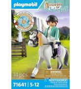 Playmobil Horses Of Waterfall - Turneringsryttare - 71641 - 14 D