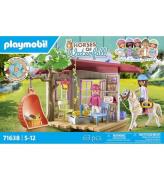 Playmobil Horses Of Waterfall - Klubbhus fÃ¶r hÃ¤stfans - 71638 -