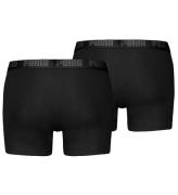 Puma Boxershorts - 2-pack - Everyday Basic - Svart/Phantom