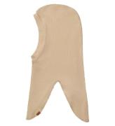 Name It Balaclava - Dubbel - Rib - NmnMex - Oxford Tan