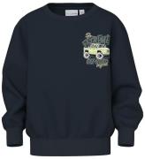 Name It Sweatshirt - NmmVildar - Dark Sapphire/Extrem