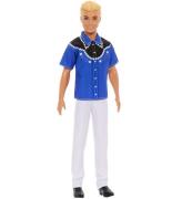 Barbie Docka - 30 cm - Fashionista Ken Western