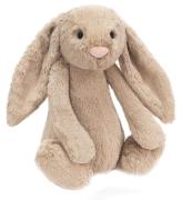 Jellycat Gosedjur - 67 cm - Bashful bomullssvans Bunny Really Bi